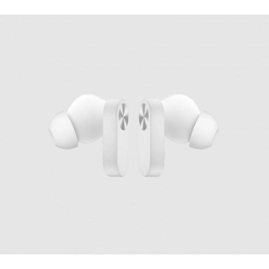 „OnePlus Nord Buds 2“ triukšmą slopinančios ausinės, baltos