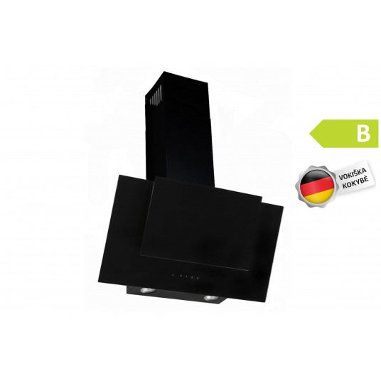 Gartraukis Vlano LESTO 60 Black (Juodas)