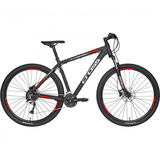 CROSS GRX 8 SL3 29" dydis 20" (51cm) (juoda/raudona)