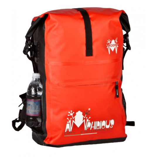 AMFIBIJOS VANDENIUI ATLIEKANČIOS KOPINĖS OVERLAND 30L RED P/N: ZSF-1030.03