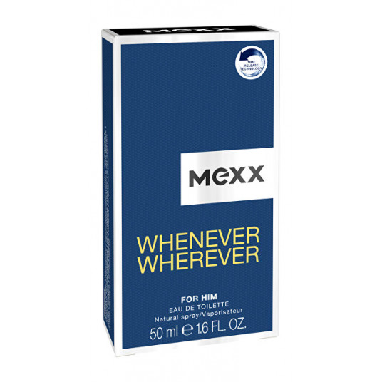  Mexx - Whenever Wherever Men - EDT - 50 ml 