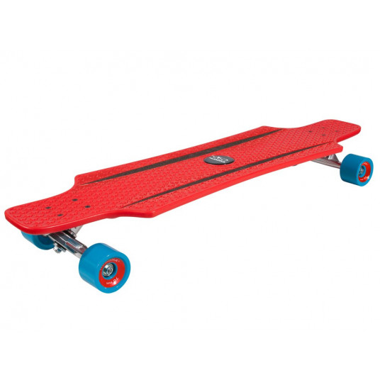 Longboard riedlentė Hudora Cruiser Star, 91cm, Raudona
