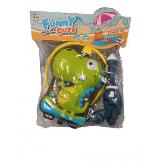 56026 PISTOLET NA WODĘ PLECAK DINO