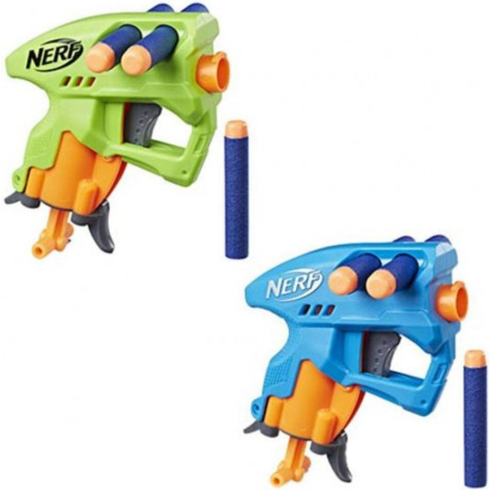 NERF - 51418 / 51425 - NANOFIRE - BLUE / GREEN