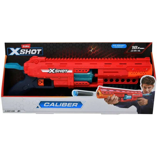 XSHOT žaislinis šautuvas Excel Calibre, asort., 36675