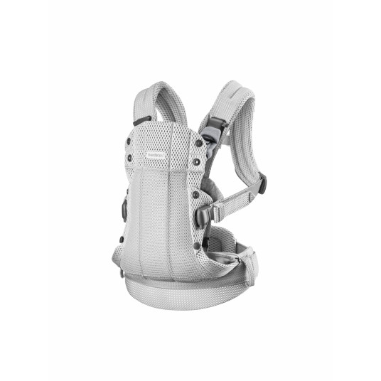 BABYBJORN nešioklė HARMONY 3D Mesh, sidabrinė, 088004