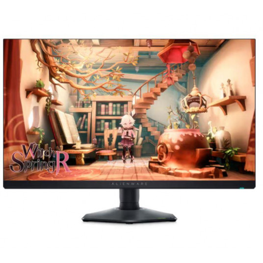  LCD Monitor|DELL|AW2724DM|27"|Gaming|Panel IPS|2560x1440|16:9|180Hz|Matte|1 ms|Swivel|Pivot|Height adjustable|Tilt|Colour Black|210-BHTL 