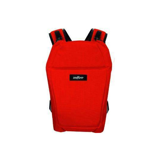 Baby carrier - GLOBETROTTER - w7 / N7 - LIGHT RED