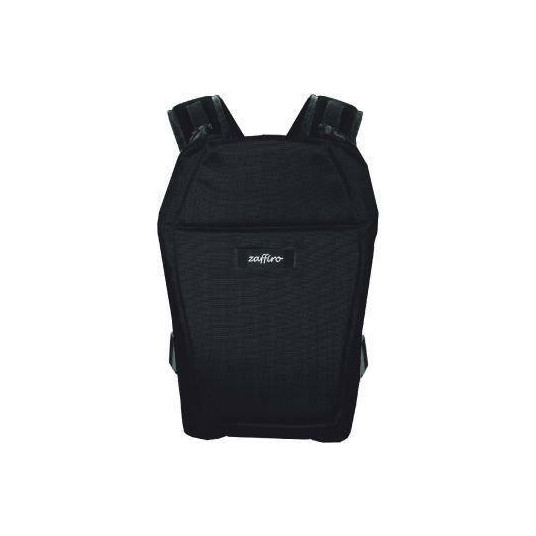 Baby carrier - GLOBETROTTER - w7 / N7 - BLACK