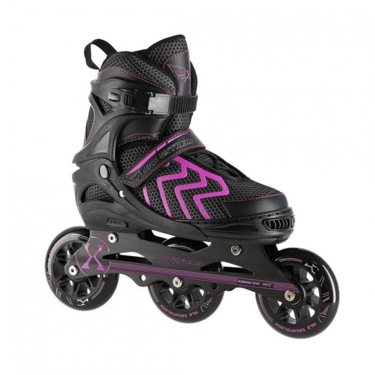 RIEDUČIAI NILS EXTREME NA19318 BLACK/PURPLE DYDIS. M (35–38)