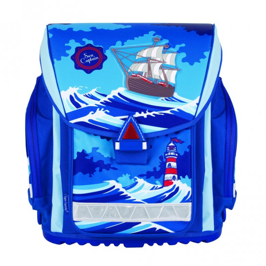 Kuprinė Tiger Family Ship, mėlyna