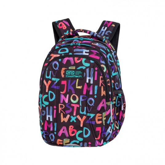 Kuprinė CoolPack Joy S Alphabet, įvairių spalvų, C48236