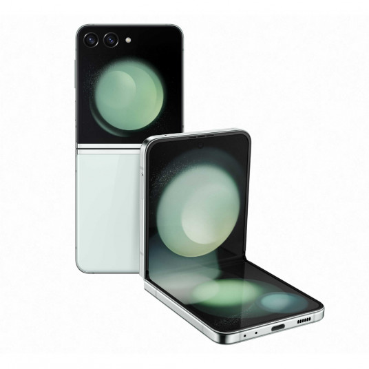 Išmanusis telefonas Samsung Galaxy Flip5 5G 512GB Dual-Sim Light Green SM-F731B