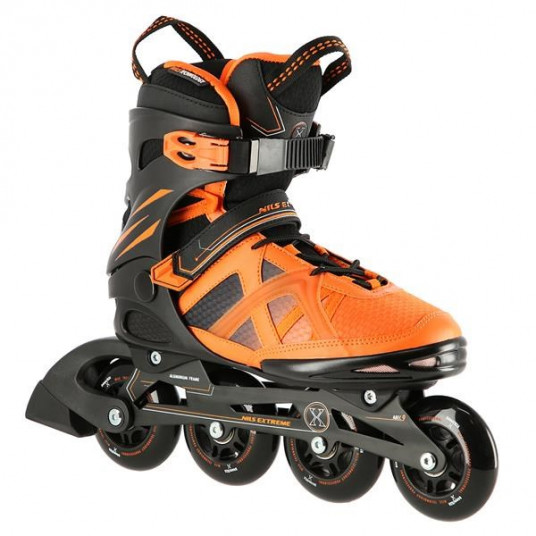 RIEDUČIAI NILS EXTREME NA14112 BLACK-ORANGE DYDIS.  43