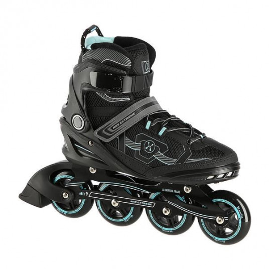 RIEDUČIAI NILS EXTREME NA9157 BLACK/MINT DYDIS. 44