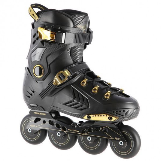 SLALOMO PAČIŪŽOS NILS EXTREME NA20002 BLACK-GOLD DYDIS. 38