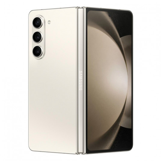  Išmanusis telefonas Samsung Galaxy Fold5 5G 512GB Dual-Sim Cream SM-F946B 