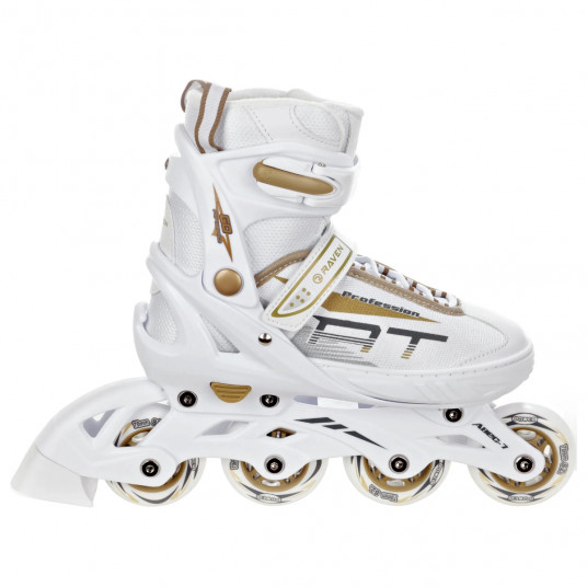 Riedučiai Raven Profession White/Gold 31-35