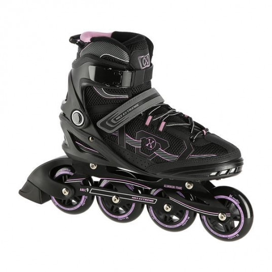 RIEDUČIAI NILS EXTREME NA9157 BLACK/PURPLE DYDIS. 41