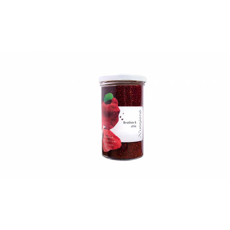 Nuogienė " Braškės - chia"