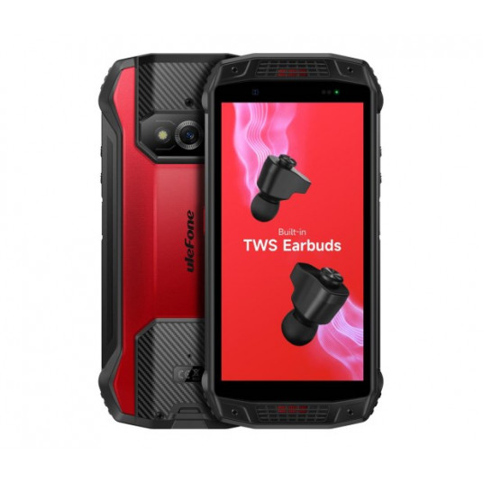  Išmanusis telefonas Ulefone Armor 15 6GB/128GB Red 