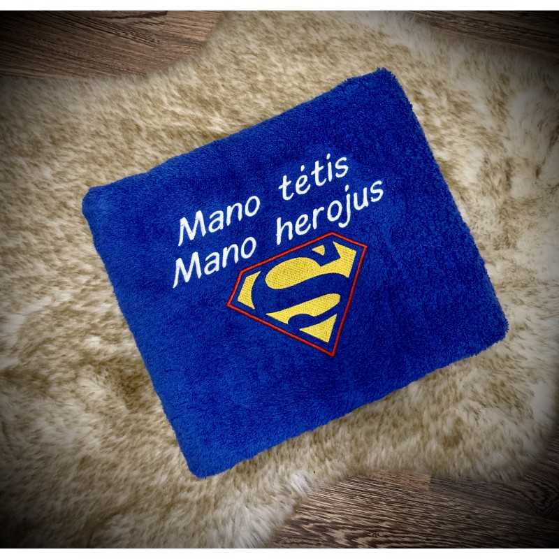 Rankšluostis: „Mano tėtis mano herojus"