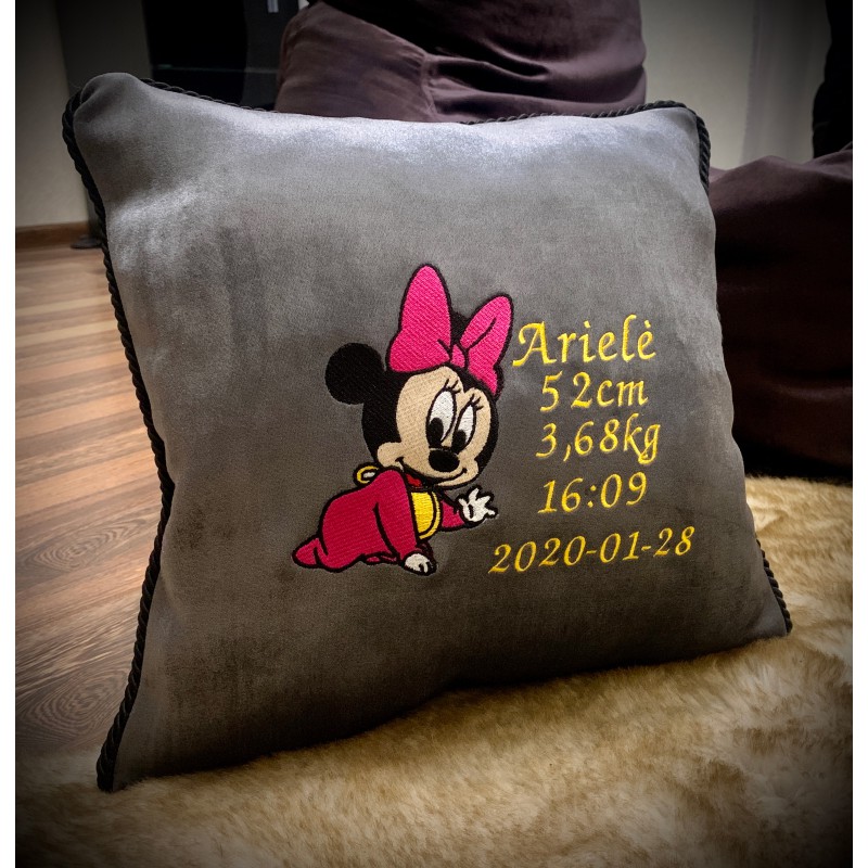 Pagalvė Metrika "Mickey Mouse"