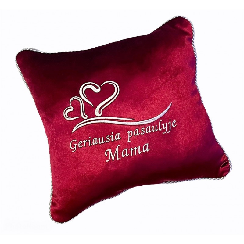 Pagalvė Geriausia pasaulyje Mama