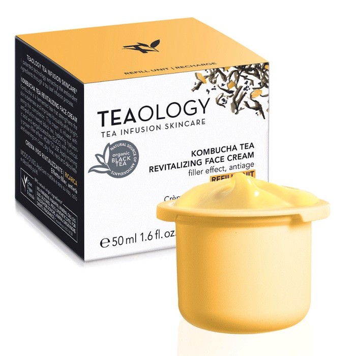 "Teaology" Kombučos arbatos atgaivinamasis veido kremas 50ml