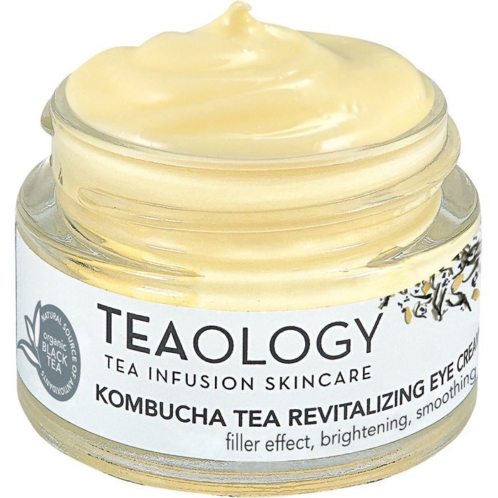 Teaology Kombučos arbatos atgaivinamasis akių kremas 15ml