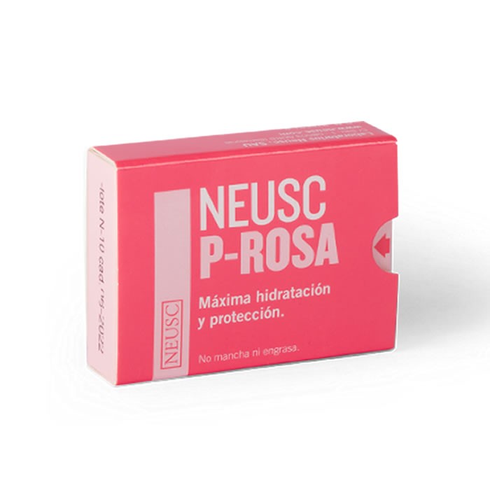 Neusc-P Pink Grease Tablet Asperity skirtas atkurti gerą pažeistos odos išvaizdą 24g