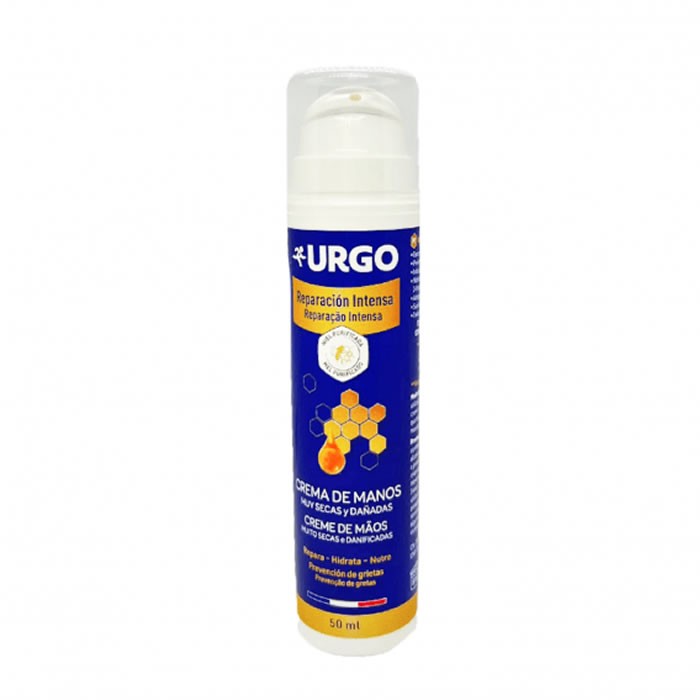 "Urgo" intensyviai atkuriamasis rankų kremas 50ml