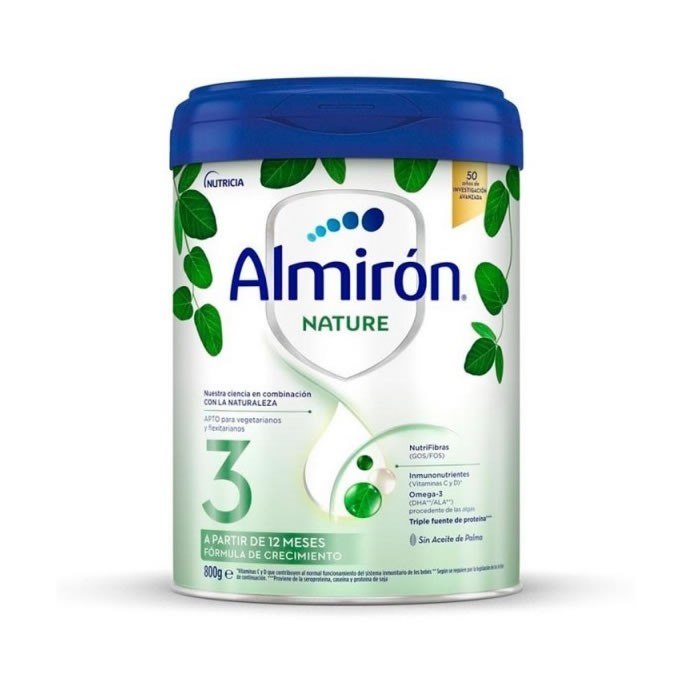 Almirón Nature 3 pieno mišinys  800g