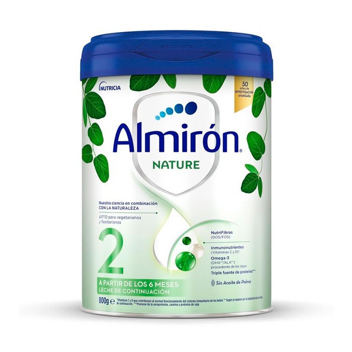 Almirón Nature 2 pieno mišinys 800g