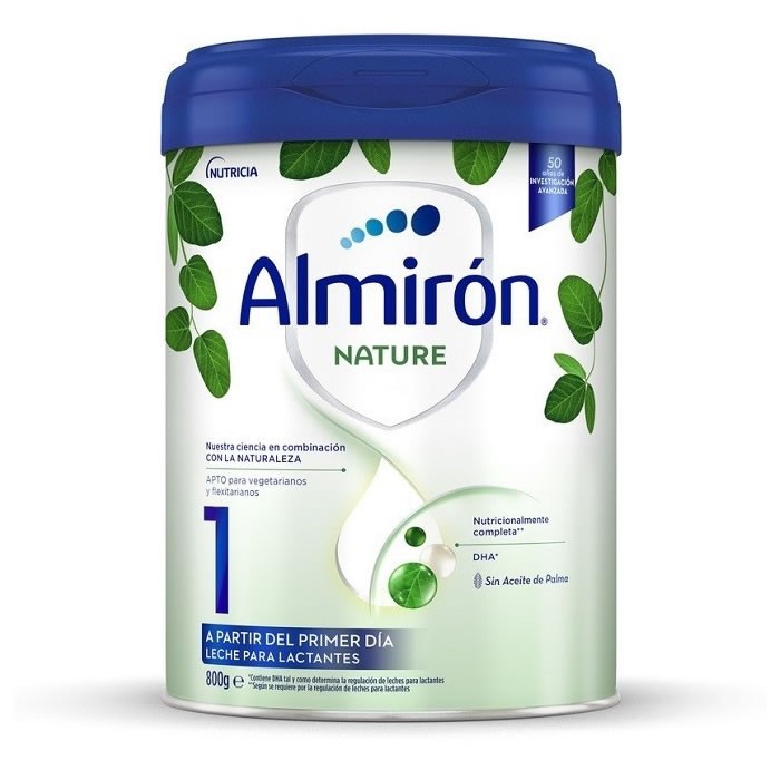 Almirón Nature 1 pieno mišinys kūdikiams  800g