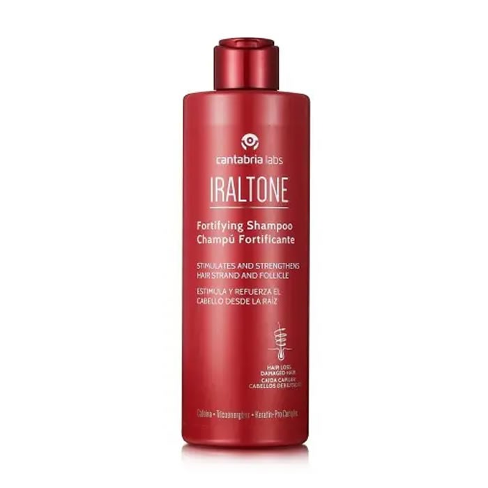 "Iraltone" stiprinamasis šampūnas 400ml