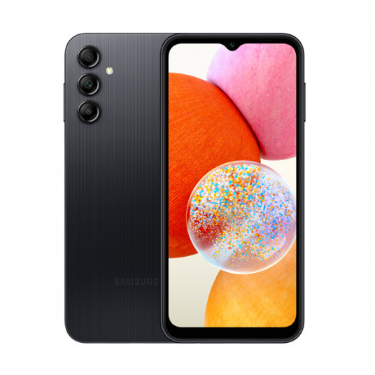  Išmanusis telefonas Samsung Galaxy A14 4GB/128GB Black 