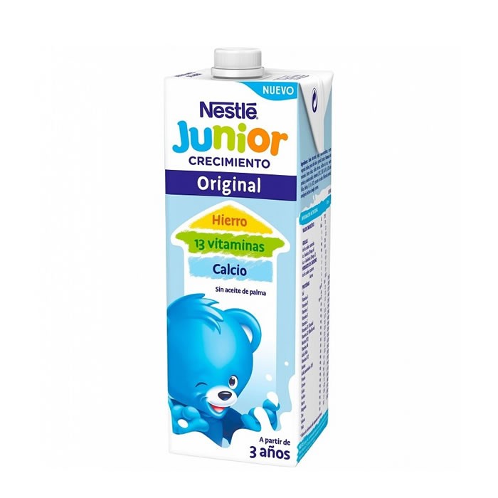 Nestlé Junior Original Growth +3 vaikų pienas  1L