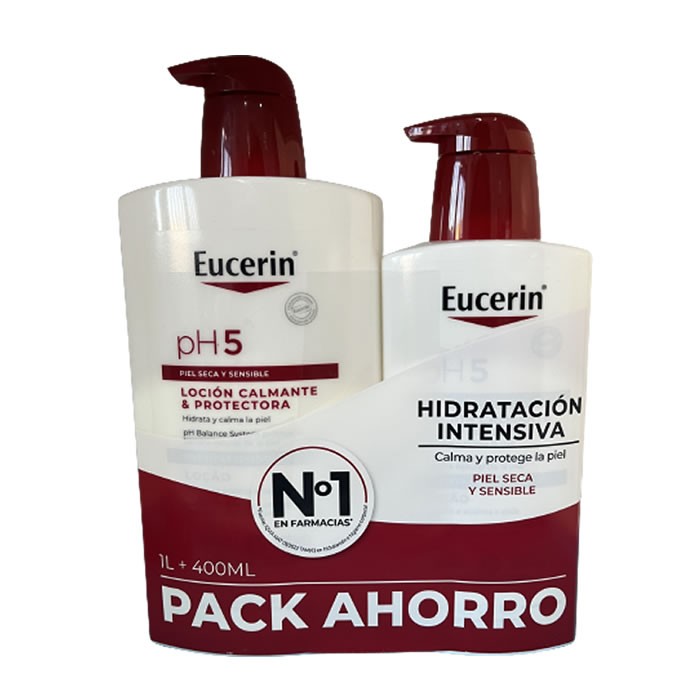 "Eucerin Ph5" raminamojo ir apsauginio losjono rinkinys, 2 dalys