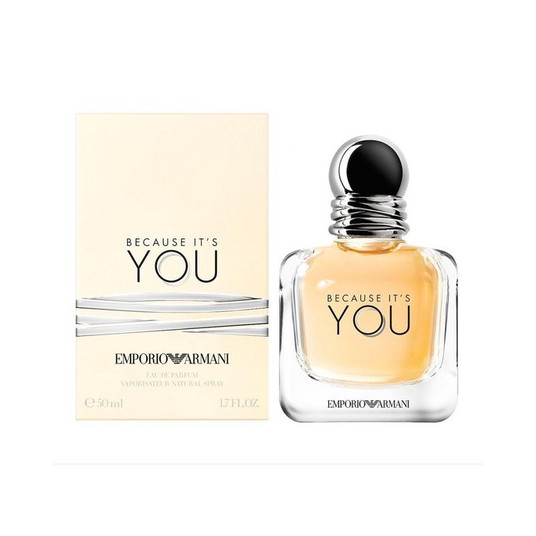 Parfumuotas vanduo moterims Giorgio Armani Because It s You EDP 50 ml for Women