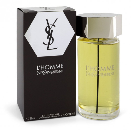  Yves Saint Laurent Lhomme Eau De Toilette Spray 200 Ml For Men 