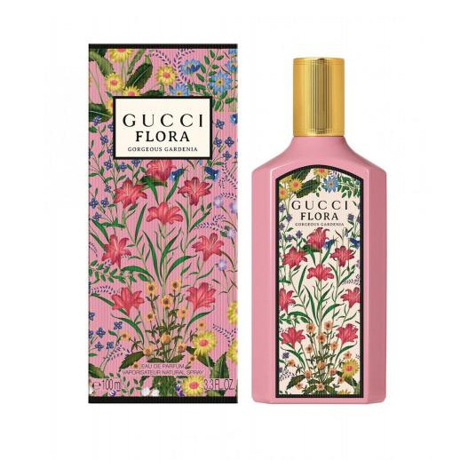  GUCCI FLORA GORGEOUS GARDENIA 3 3 EDP SPRAY FOR WOMEN  NEW 