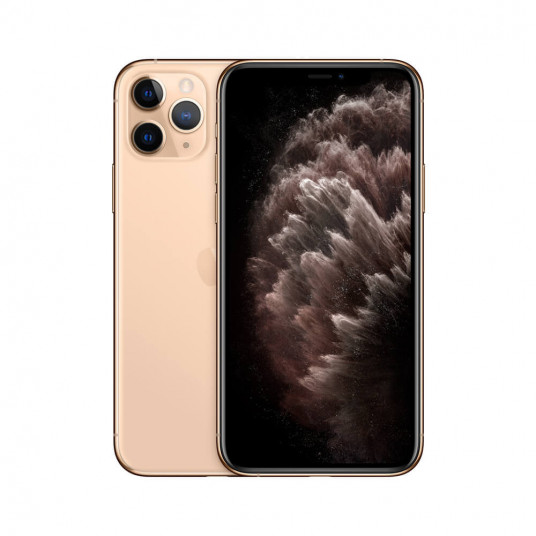  Išmanusis telefonas Pre-owned A grade Apple iPhone 11 Pro 64GB Gold 