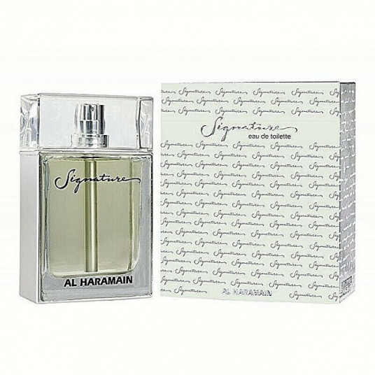 Signature Silver - EDT - 100 ml