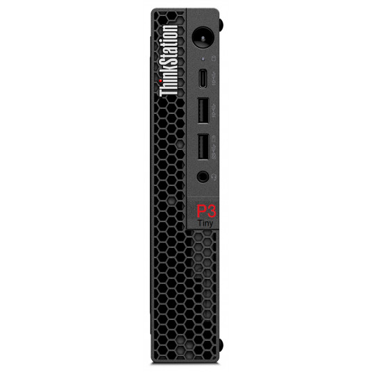 Lenovo ThinkStation P3 Workstation, Tiny, Intel Core i7, i7-13700, Internal memory 16 GB, SO-DIMM, SSD 512 GB, Intel UHD Graphics 770, No Optical drive, Keyboard language Nordic, Windows 11 Pro, Warranty 36 month(s)