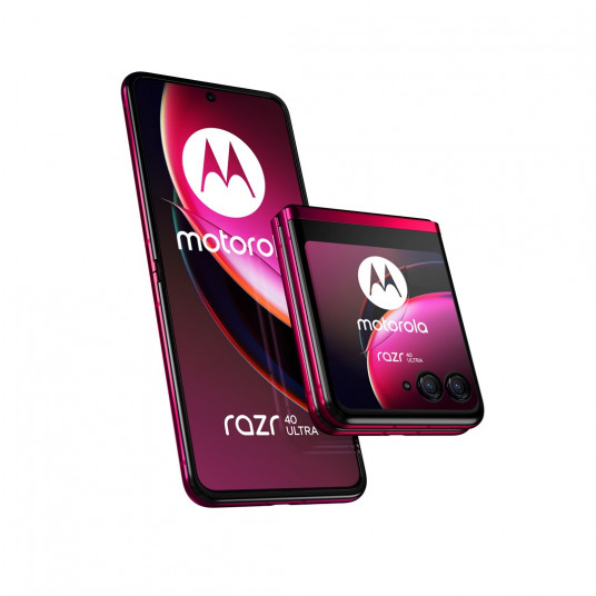 Išmanusis telefonas Motorola Razr 40 Ultra 5G 8GB/256GB Viva Magenta