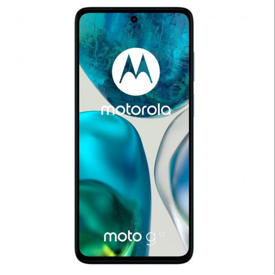  Išmanusis telefonas Motorola Moto G52 4GB/256GB Glacier Blue 