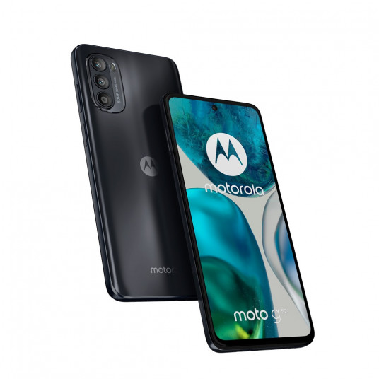  Išmanusis telefonas Motorola Moto G52 4GB/256GB Charcoal Grey 