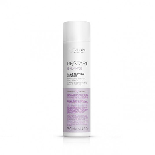 Revlon Professional - Raminamasis šampūnas jautriai galvos odai Restart Balance ( Scalp Soothing Clean ser) - 1000 ml