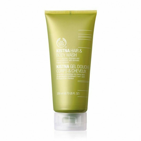 The Body Shop - dušo želė kūnui ir plaukams Kistna (Hair & Body Wash) 200 ml